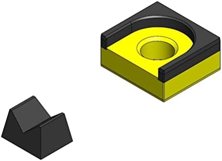 3D Alet Tepsileri MagAttach Cırcır Organizatör Seti (3 Parça Set (2'li Paket), Yeşil / Siyah)