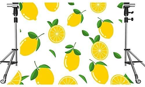 Meyve Dünya Zemin Limon Fotoğraf Arka Plan Temalı Parti fotoğraf kabini YouTube Zemin MEETSİOY 7x5ft LXMT898