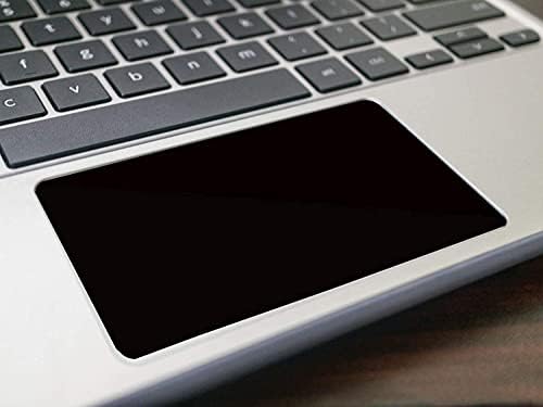 (2 Adet) Ecomaholics Premium Trackpad Koruyucu ASUS Chromebook CX1 (CX1700) 17.3 inç Dizüstü Bilgisayar, Siyah Dokunmatik