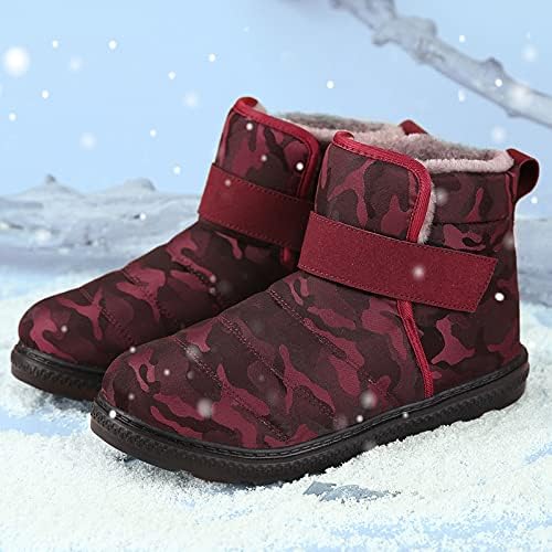 Kadınlar için kışlık Botlar Kadınlar için Sıcak Kısa Kar Açık Botlar Ayak Bileği Ayakkabı Bootie Kış Kız Botları bayan Botları