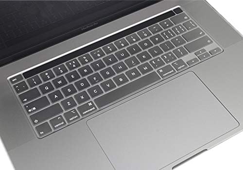 Se7enline MacBook Pro Klavye Kapağı ile Uyumlu Mac Pro 13 inç 2022/2021/2020 ve 16 inç 2019/2020 Model M1 M2 A2338/A2141/A2289/A2251