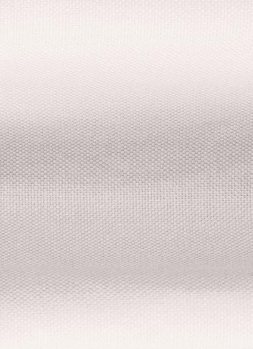 Bolt of Linen Fabric-Perdelik, Örtüler ve Döşemeler için Glynn Linen 111 Beyaz (19 Yarda)