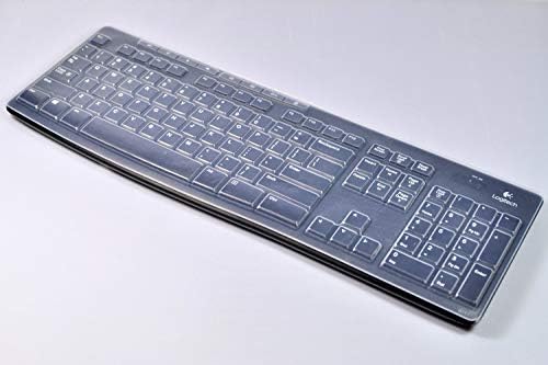 CaseBuy Klavye Kapak Cilt için Logitech MK270 MK295 kablosuz klavye ve Logitech K200 K260 K270 MK200 MK260 Klavye (Açık)