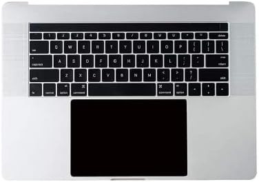(2 Adet) Ecomaholics Premium Trackpad Koruyucu için Lenovo ThinkBook Artı Gen 3 17.3 inç Dizüstü Bilgisayar, Siyah Dokunmatik