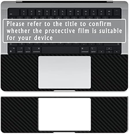 Vaxson 2-Pack Koruyucu Film ile uyumlu Lenovo Yoga 7 Gen 6 14 Laptop Klavye Touchpad Trackpad Cilt Sticker [Değil Ekran Koruyucular