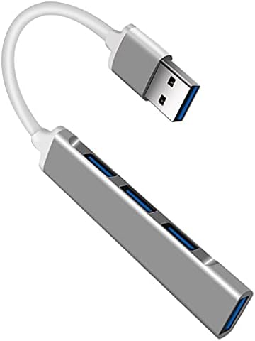 WSSBK USB C HUB 3.0 Tip C 3.1 4 Port Çoklu Splitter Adaptörü OTG PC Bilgisayar Aksesuarları