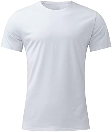 Yaz Erkek Gömlek Vintage tişört Üst Kollu Kısmi Geri Bağımsızlık Boyun Günü Sıkıntılı Yaz Rahat Gömlek T Shirt
