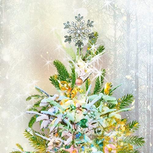 Robert Kaufman Kumaşlar Şenlikli Güzellik Lara Skinner Noel Ağacı Paneli Kış