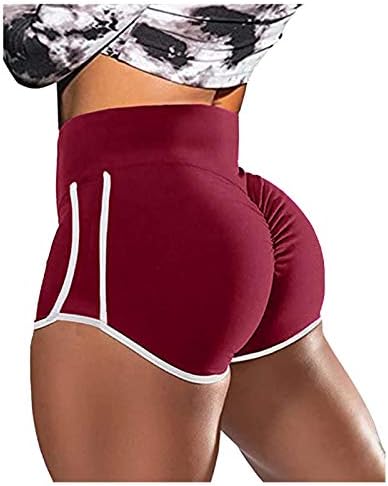 MIASHUI Yoga Pantolon Kadınlar için Yüksek Bel Yoga Atletik kadın fitness pantolonları Tayt Egzersiz Spor Koşu Yoga Pantolon