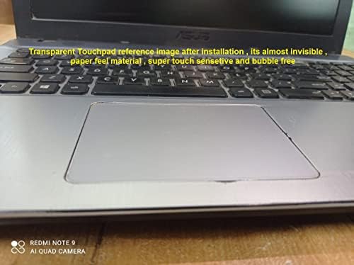 ( 2 Adet) Ecomaholics Dizüstü Dokunmatik ped Koruyucu Kapak için Lenovo ThinkPad P14s Gen 3 14 inç Dizüstü Bilgisayar, şeffaf