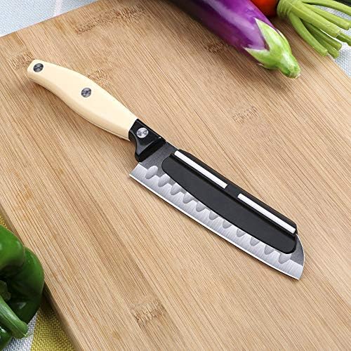 Bıçak Bileme Açısı Kılavuzu Mutfak Bıçağı Kalemtıraş Hızlı Hassas Bileme Araçları mutfak gereçleri Dayanıklı Seramik Şerit