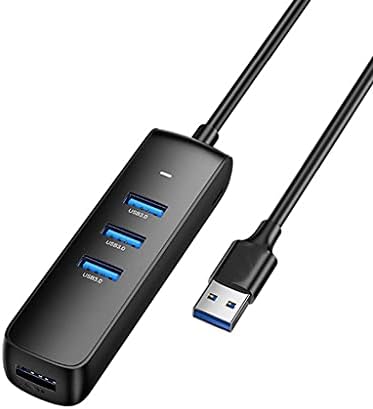LMMDDP USB HUB 3.0 Mini 4 Port USB 3.0 Splitter mikro USB Hub adaptörüd-in - Yerleştirme İstasyonu Dizüstü Bilgisayar